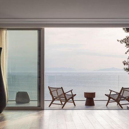 Black Stone Villa Sounion Dış mekan fotoğraf
