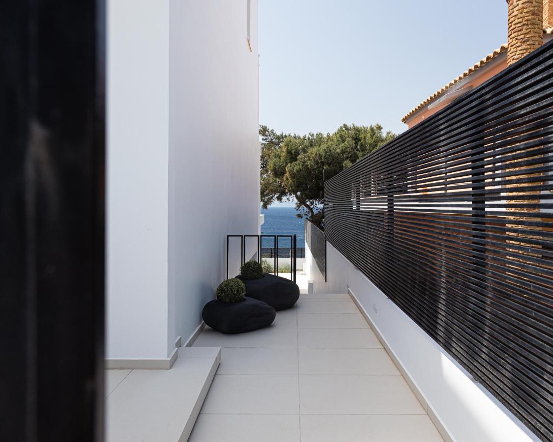 Black Stone Villa Sounion Dış mekan fotoğraf